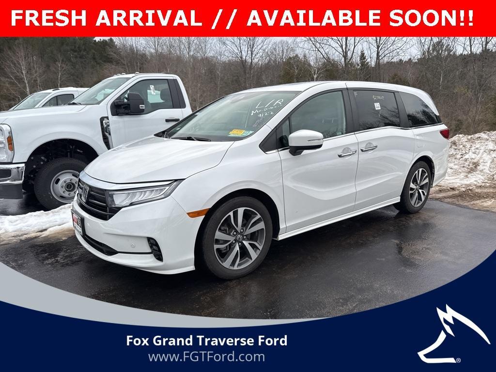used 2023 Honda Odyssey car, priced at $36,182