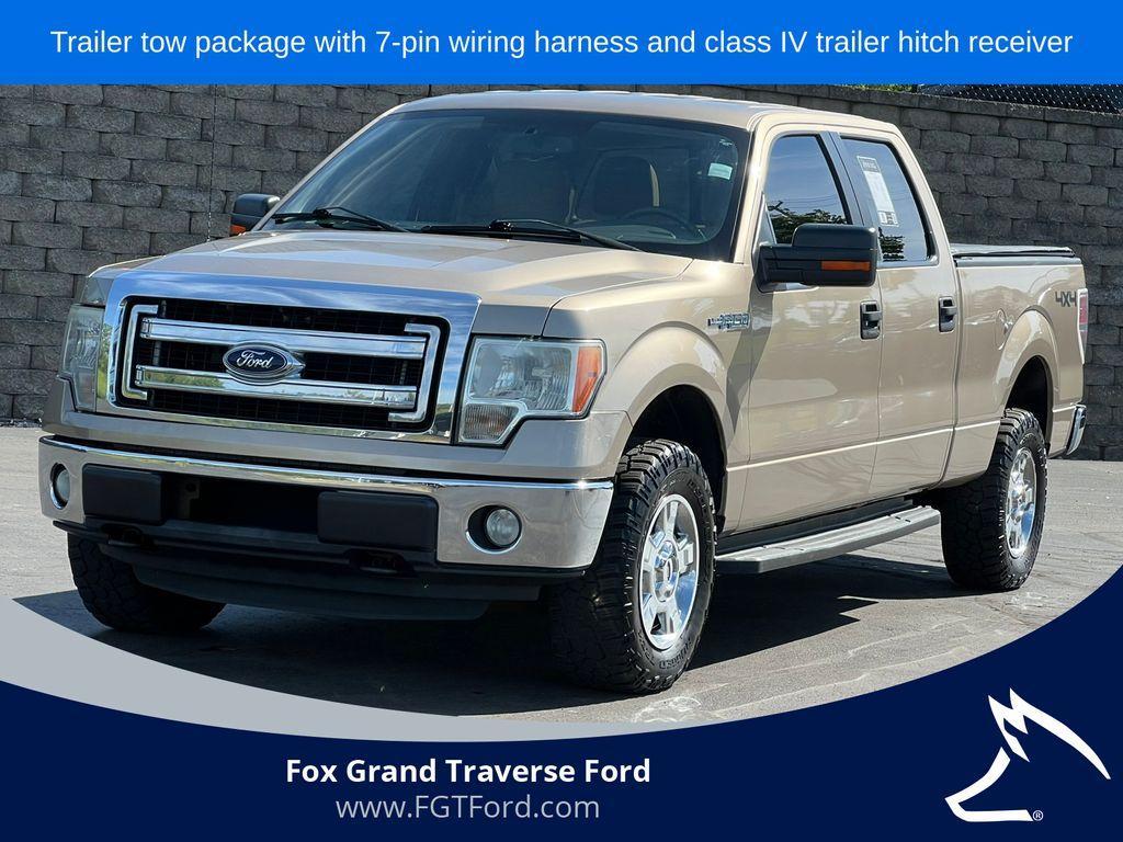 used 2014 Ford F-150 car, priced at $15,180