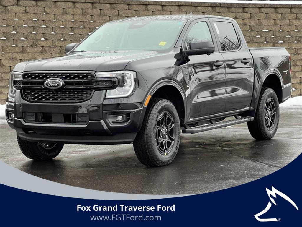 new 2025 Ford Ranger car, priced at $48,256