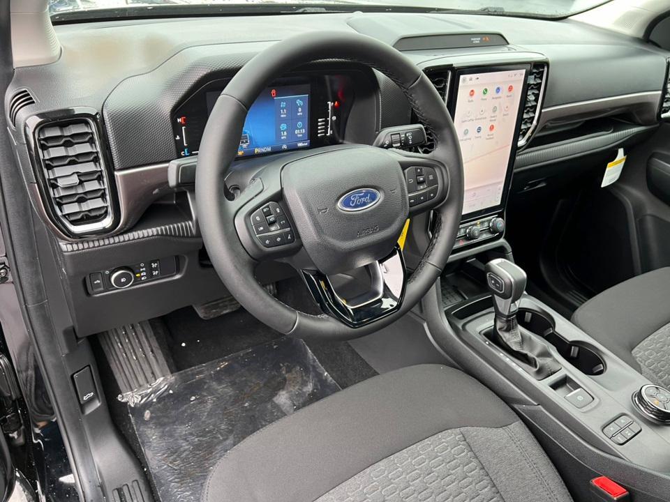 new 2025 Ford Ranger car, priced at $48,256