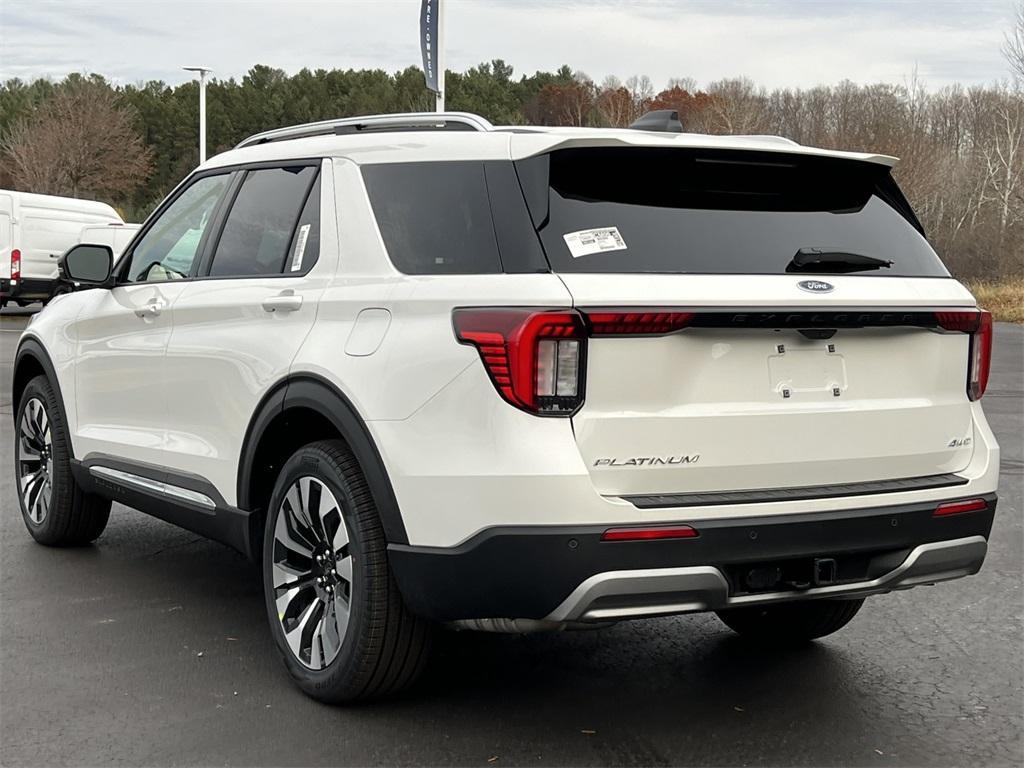 new 2026 Ford Explorer car, priced at $56,173