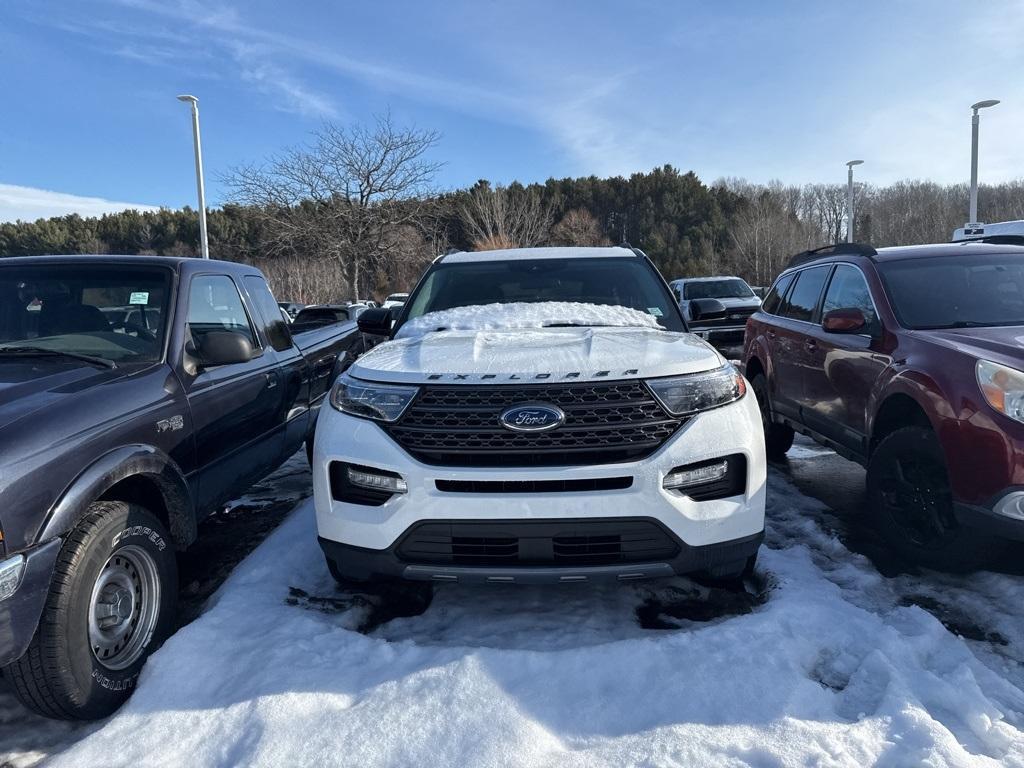 used 2023 Ford Explorer car, priced at $29,794