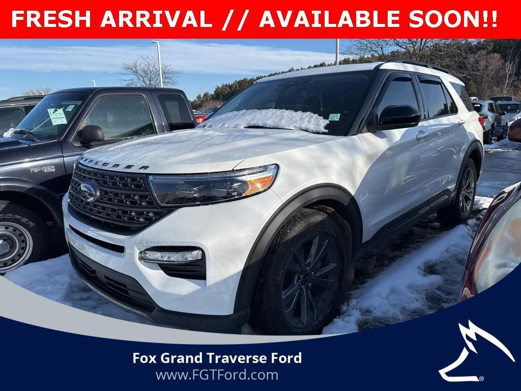 used 2023 Ford Explorer car, priced at $30,314