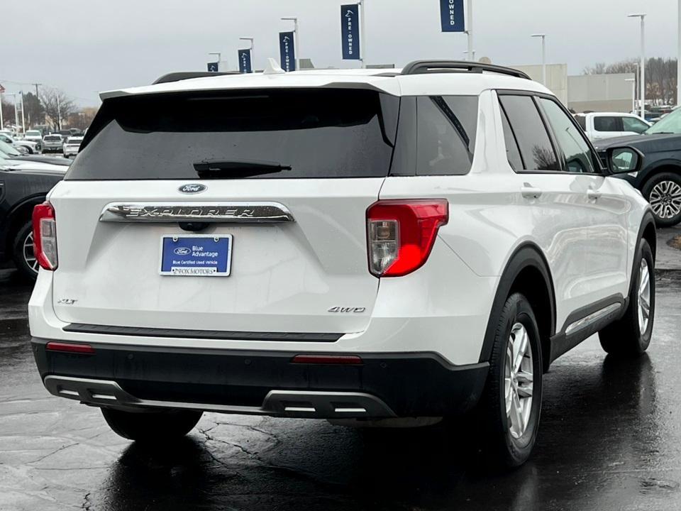 used 2023 Ford Explorer car, priced at $31,529