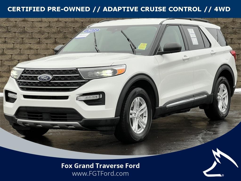 used 2023 Ford Explorer car, priced at $31,529