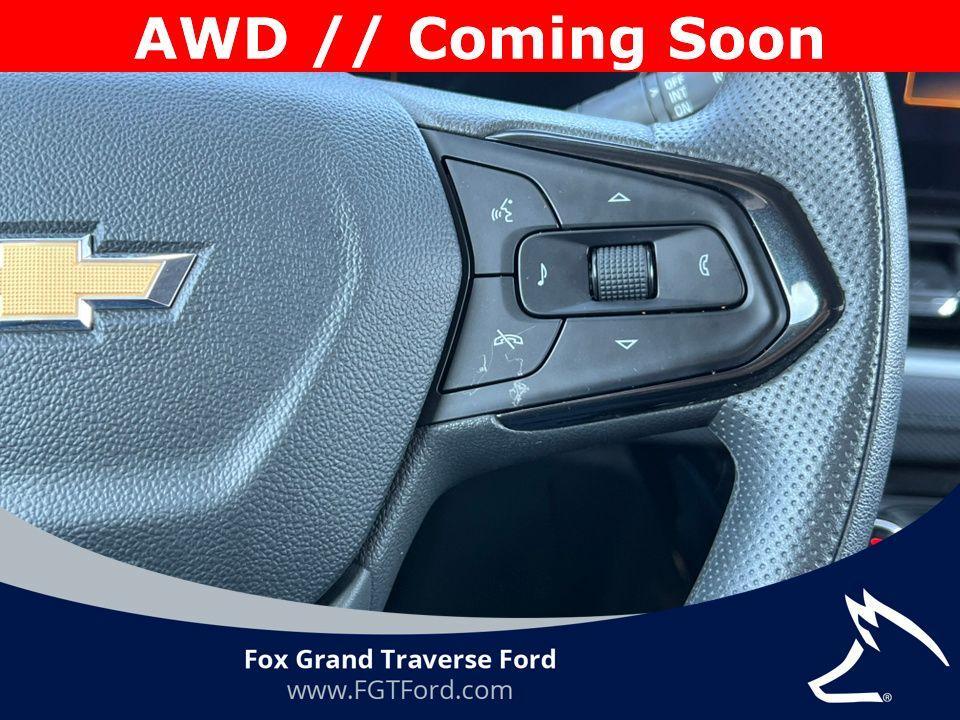 used 2025 Chevrolet TrailBlazer car, priced at $23,900