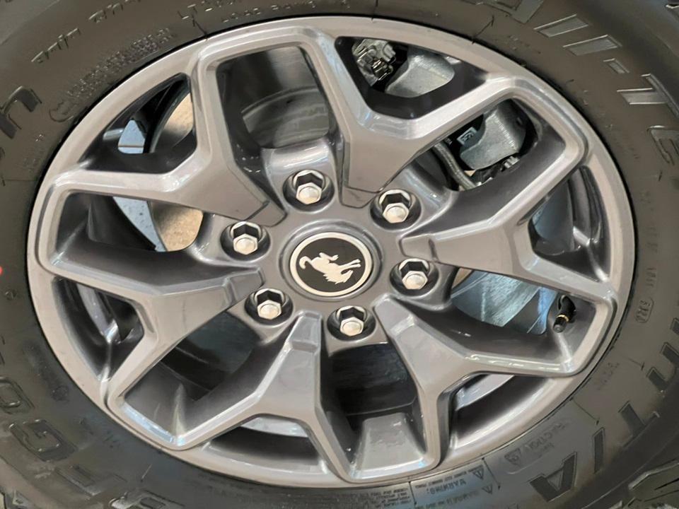 new 2025 Ford Bronco car, priced at $65,096