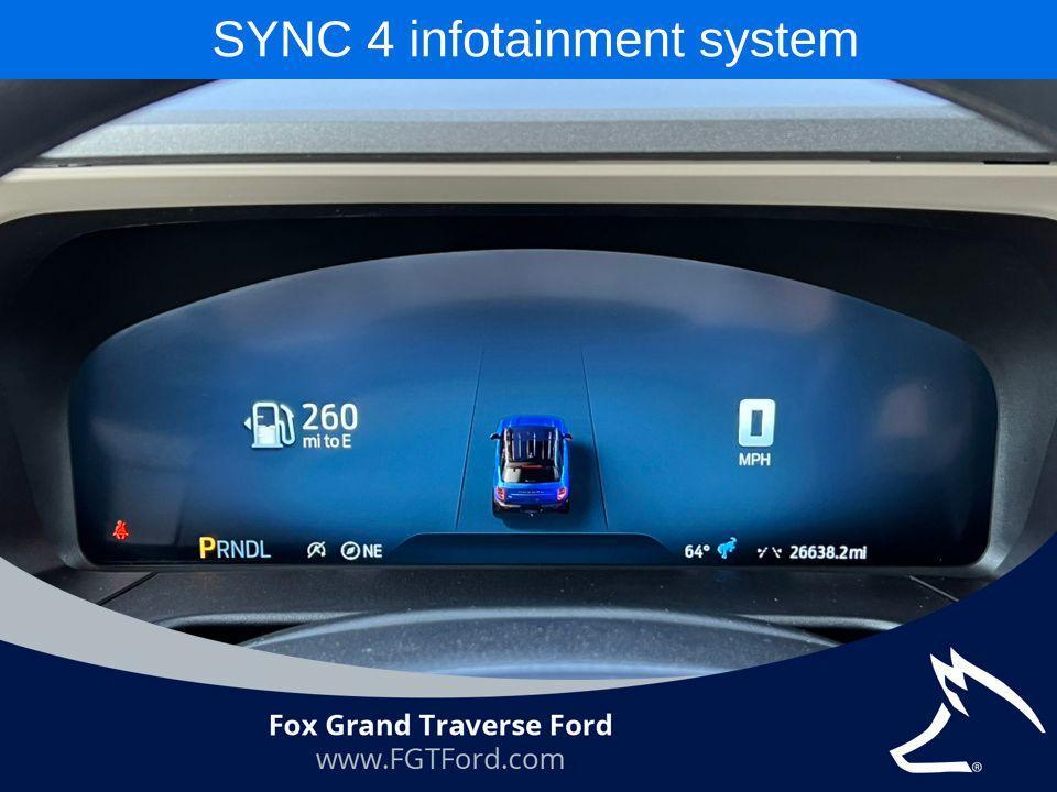 used 2025 Ford Bronco Sport car, priced at $26,400