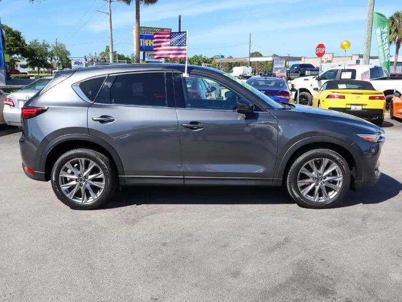 used 2021 Mazda CX-5 car, priced at $25,642