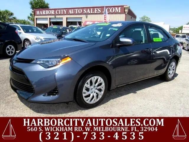 used 2018 Toyota Corolla car