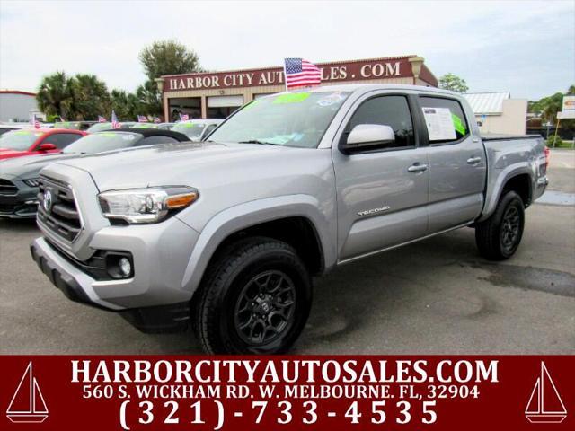 used 2017 Toyota Tacoma car, priced at $18,995