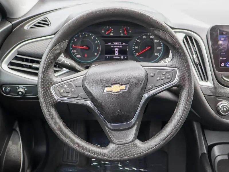 used 2020 Chevrolet Malibu car, priced at $16,527