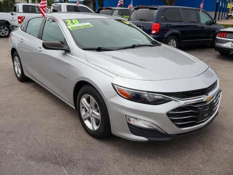 used 2020 Chevrolet Malibu car, priced at $16,527