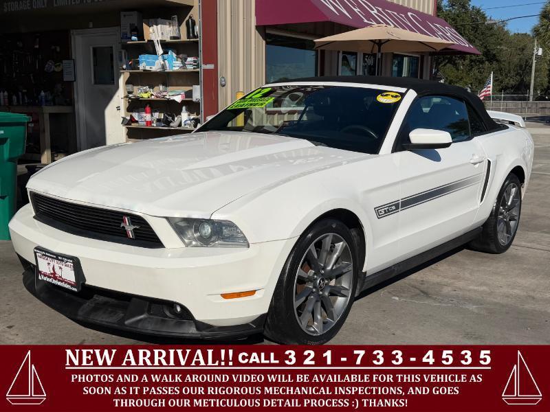 used 2012 Ford Mustang car, priced at $17,880