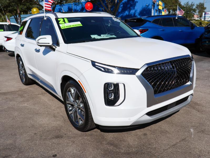 used 2021 Hyundai Palisade car, priced at $28,880