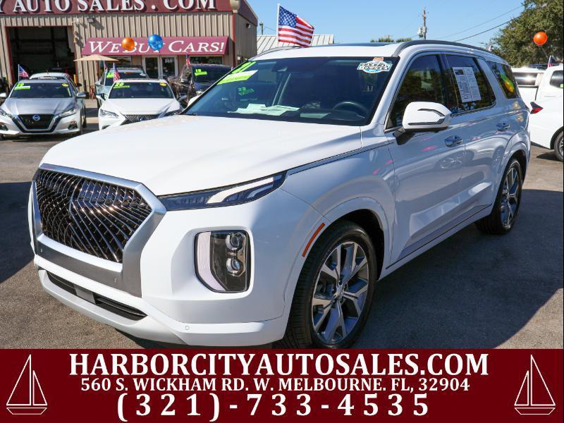 used 2021 Hyundai Palisade car, priced at $28,880