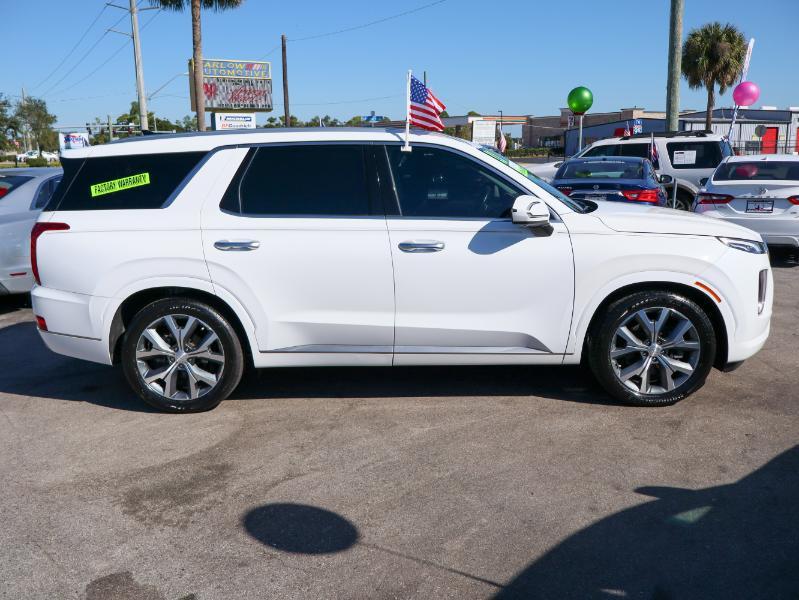 used 2021 Hyundai Palisade car, priced at $28,880