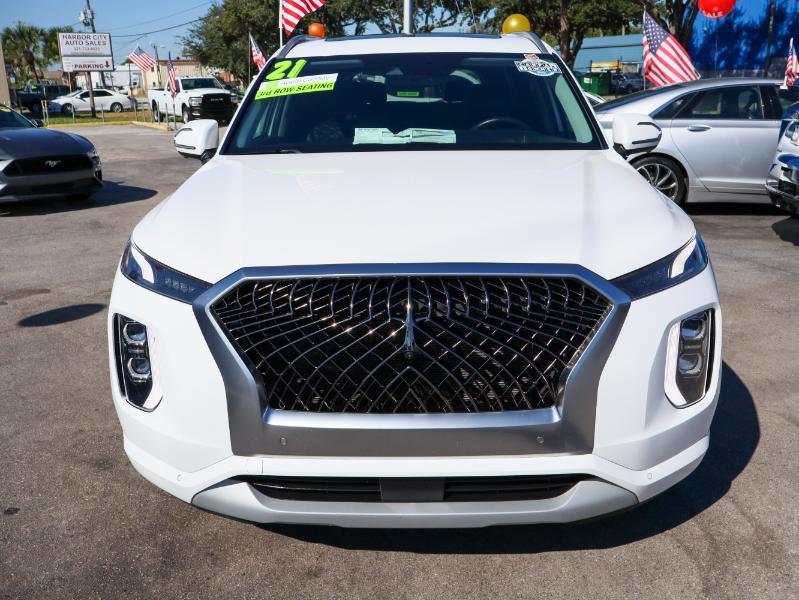 used 2021 Hyundai Palisade car, priced at $28,880