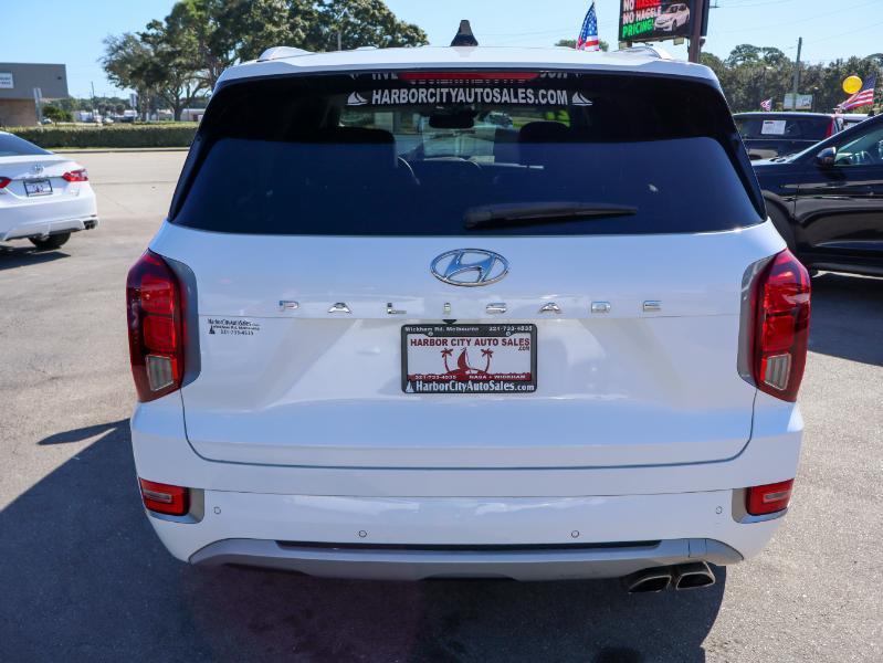used 2021 Hyundai Palisade car, priced at $28,880