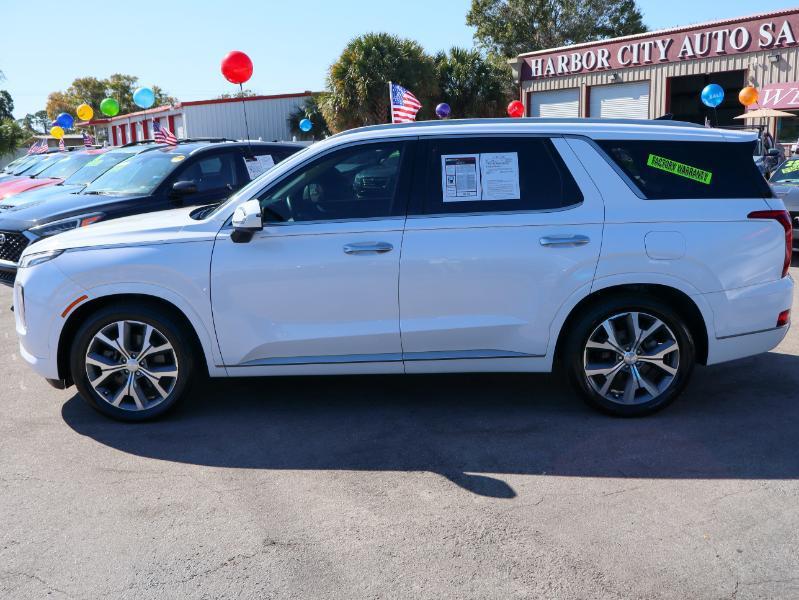used 2021 Hyundai Palisade car, priced at $28,880