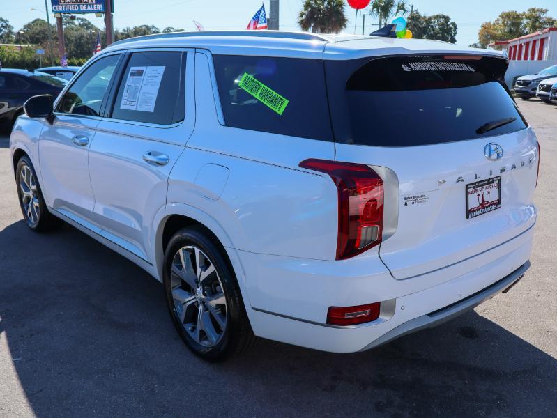 used 2021 Hyundai Palisade car, priced at $28,880