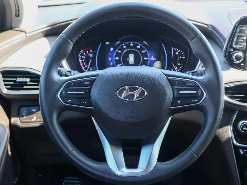 used 2020 Hyundai Santa Fe car, priced at $19,995