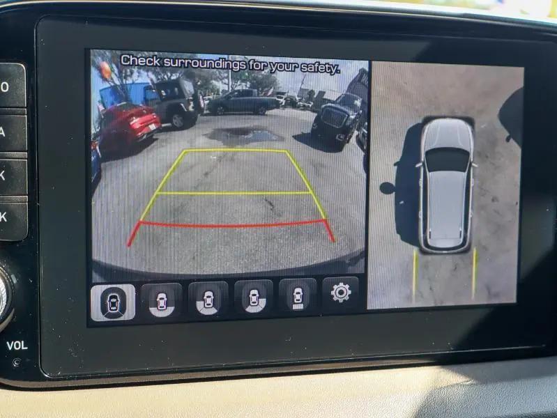 used 2020 Hyundai Santa Fe car, priced at $19,995