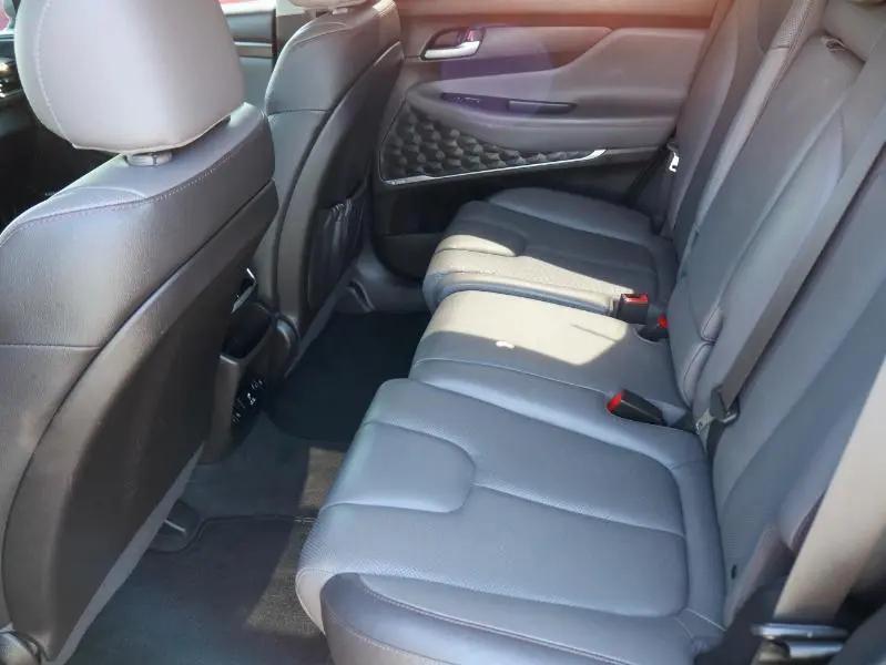 used 2020 Hyundai Santa Fe car, priced at $19,995