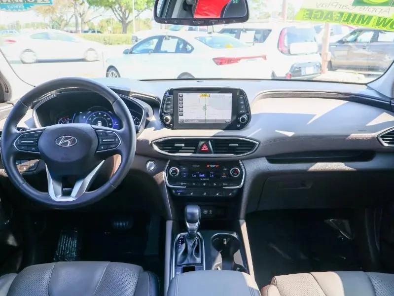 used 2020 Hyundai Santa Fe car, priced at $19,995