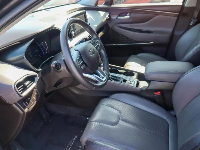 used 2020 Hyundai Santa Fe car, priced at $19,995