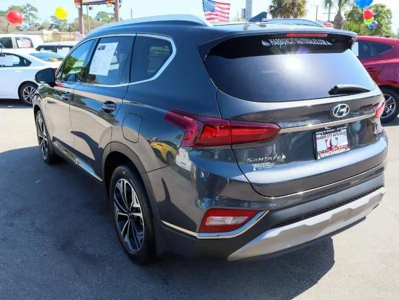 used 2020 Hyundai Santa Fe car, priced at $19,995