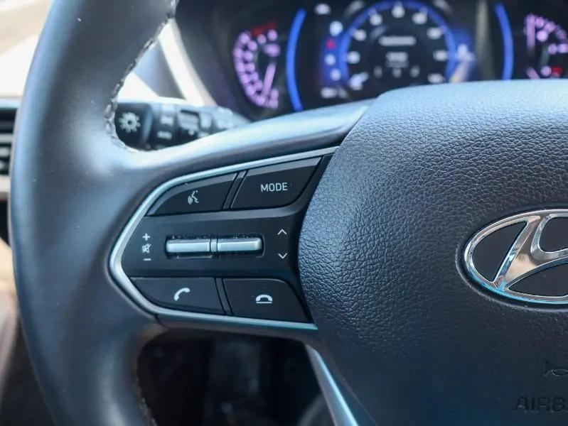 used 2020 Hyundai Santa Fe car, priced at $19,995