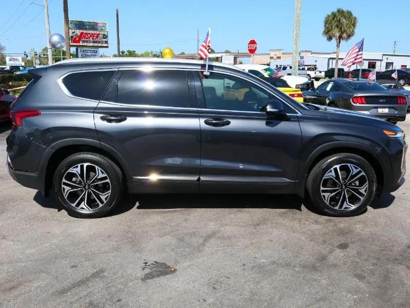 used 2020 Hyundai Santa Fe car, priced at $19,995