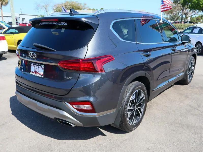 used 2020 Hyundai Santa Fe car, priced at $19,995