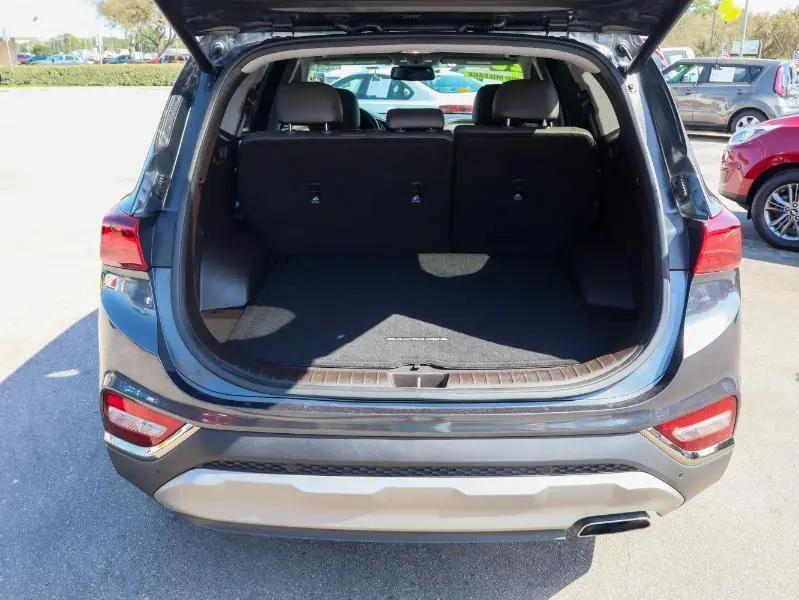 used 2020 Hyundai Santa Fe car, priced at $19,995