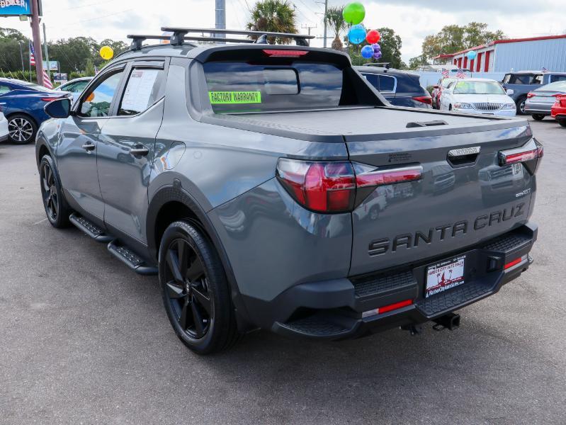 used 2023 Hyundai SANTA CRUZ car, priced at $27,880