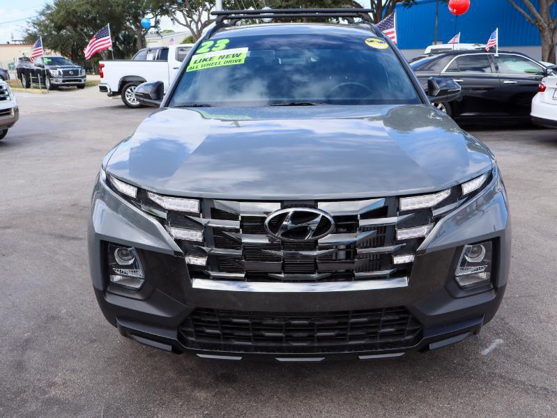 used 2023 Hyundai SANTA CRUZ car, priced at $27,880