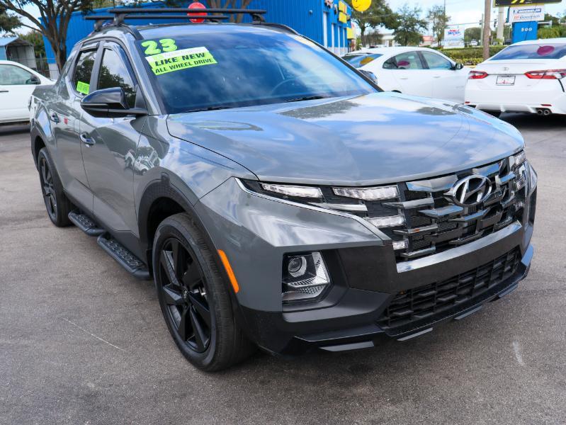 used 2023 Hyundai SANTA CRUZ car, priced at $27,880