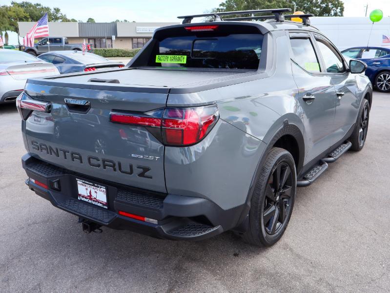 used 2023 Hyundai SANTA CRUZ car, priced at $27,880