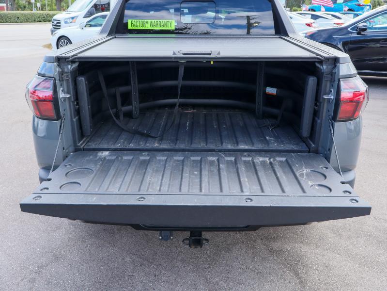 used 2023 Hyundai SANTA CRUZ car, priced at $27,880