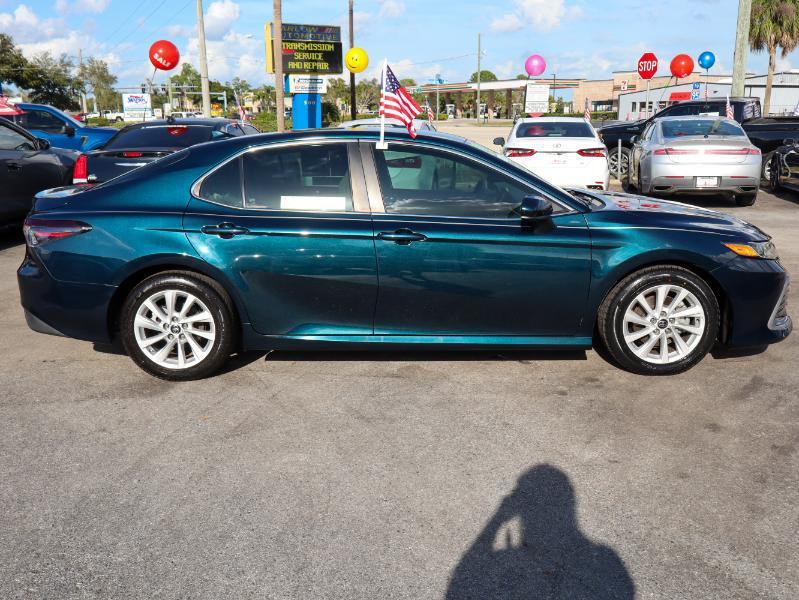 used 2021 Toyota Camry car, priced at $22,880