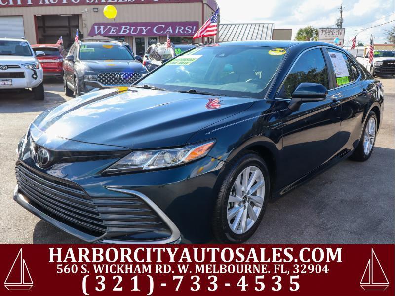 used 2021 Toyota Camry car, priced at $22,880