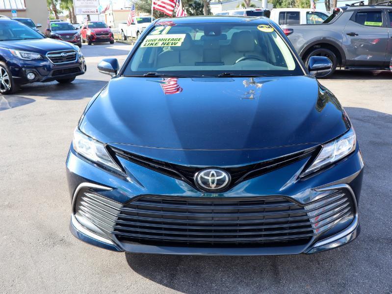 used 2021 Toyota Camry car, priced at $22,880