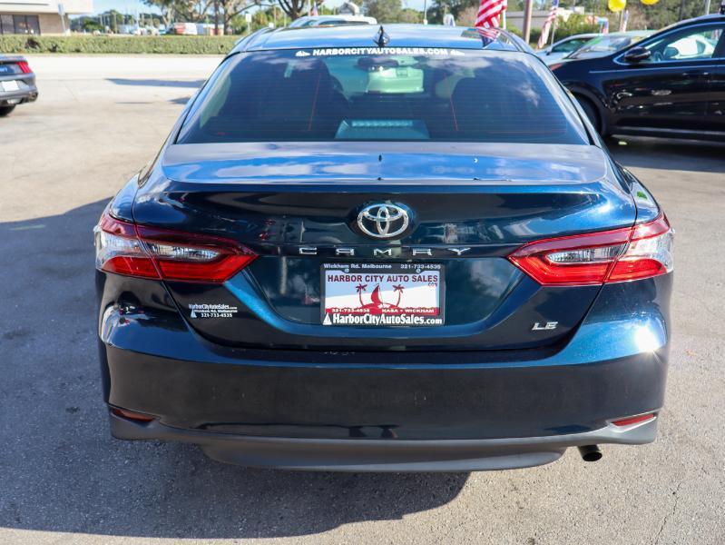 used 2021 Toyota Camry car, priced at $22,880
