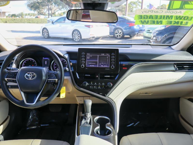 used 2021 Toyota Camry car, priced at $22,880