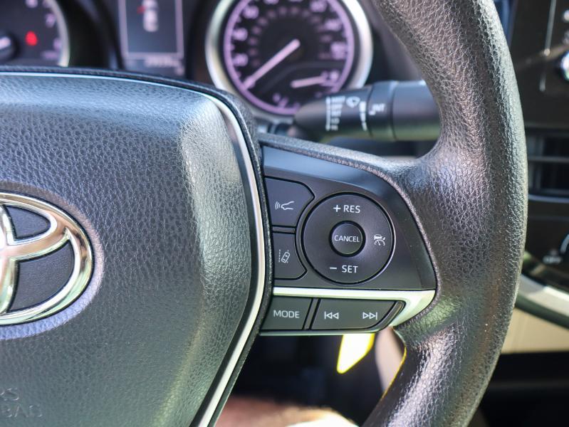 used 2021 Toyota Camry car, priced at $22,880