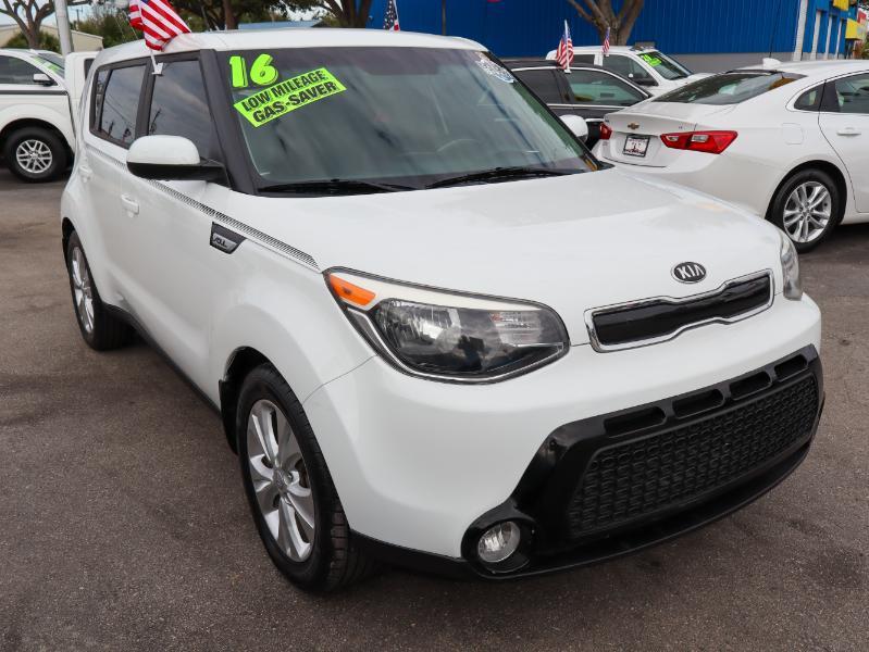 used 2016 Kia Soul car, priced at $11,995