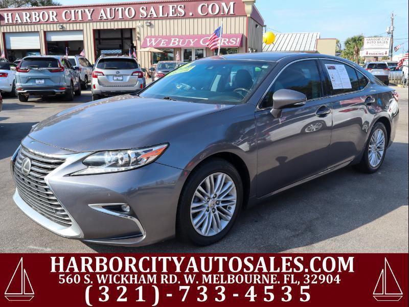 used 2016 Lexus ES 350 car, priced at $18,890