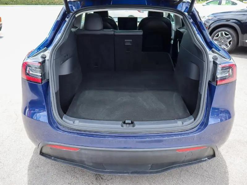 used 2020 Tesla Model Y car, priced at $29,527