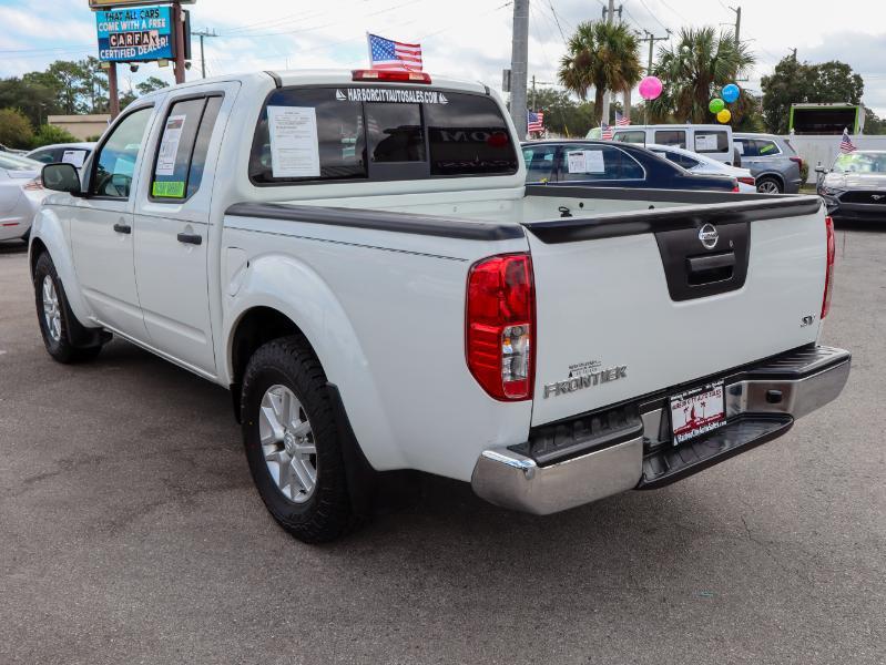 used 2021 Nissan Frontier car, priced at $24,995